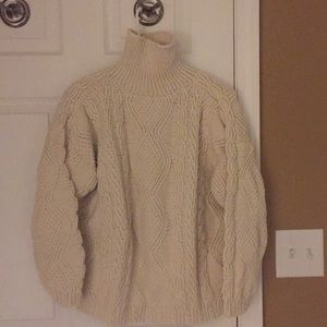 L.L. Bean fisherman sweater